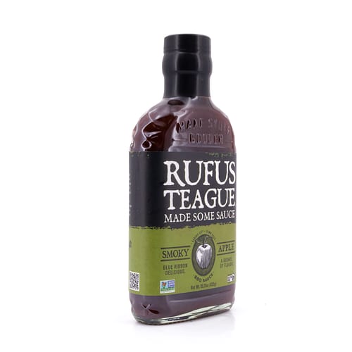 Rufus Teague Smoky Apple BBQ-Sauce 432 Gramm Produktbild