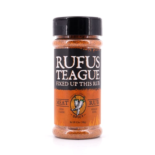 Rufus Teague Spicy Meat Rub Scharfes Gewürz für Fleisch 184 Gramm Produktbild