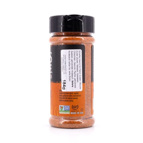Rufus Teague Spicy Meat Rub Scharfes Gewürz für Fleisch 184 Gramm Produktbild