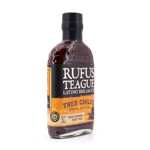 Rufus Teague Tres Chiles Latino BBQ-Sauce 396 Gramm Produktbild