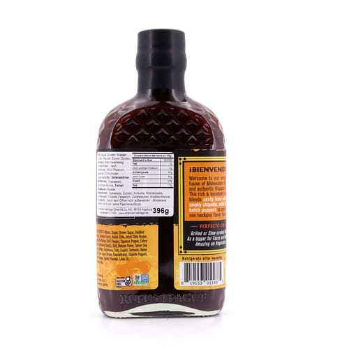 Rufus Teague Tres Chiles Latino BBQ-Sauce 396 Gramm Produktbild