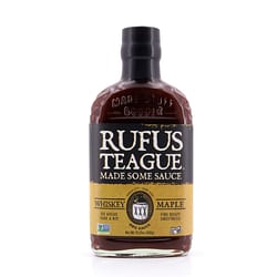 Rufus Teague Whiskey Maple BBQ-Sauce Produktbild