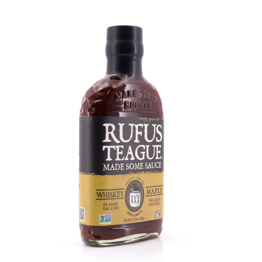 Rufus Teague Whiskey Maple BBQ-Sauce 432 Gramm Produktbild