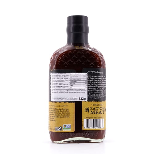 Rufus Teague Whiskey Maple BBQ-Sauce 432 Gramm Produktbild