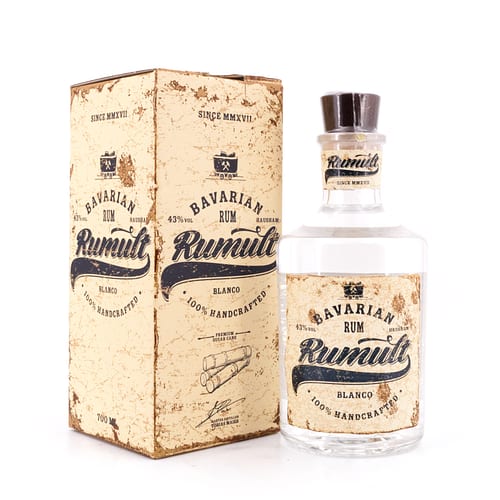 RUMULT Bavarian Rum Blanco 0,70 Liter/ 43.0% vol Produktbild