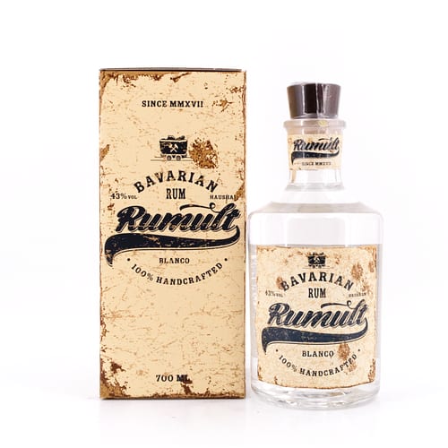 RUMULT Bavarian Rum Blanco 0,70 Liter/ 43.0% vol Produktbild