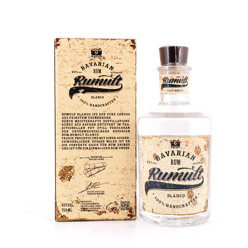 RUMULT Bavarian Rum Blanco 0,70 Liter/ 43.0% vol Produktbild