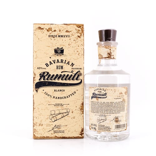 RUMULT Bavarian Rum Blanco 0,70 Liter/ 43.0% vol Produktbild