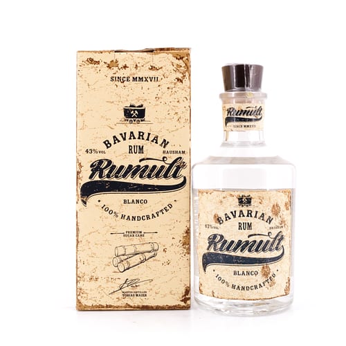 RUMULT Bavarian Rum Blanco 0,70 Liter/ 43.0% vol Produktbild