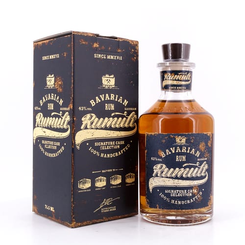 RUMULT Bavarian Rum Signature Cask Selection 0,70 Liter/ 43.0% vol Produktbild