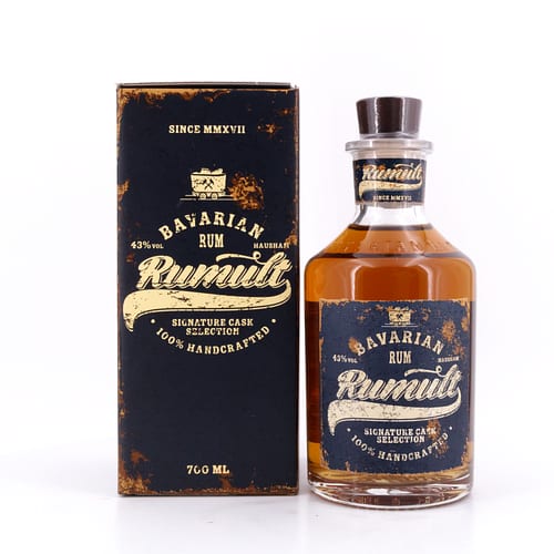 RUMULT Bavarian Rum Signature Cask Selection 0,70 Liter/ 43.0% vol Produktbild