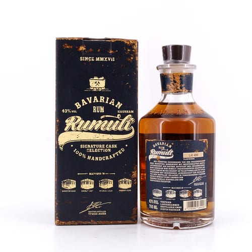 RUMULT Bavarian Rum Signature Cask Selection 0,70 Liter/ 43.0% vol Produktbild