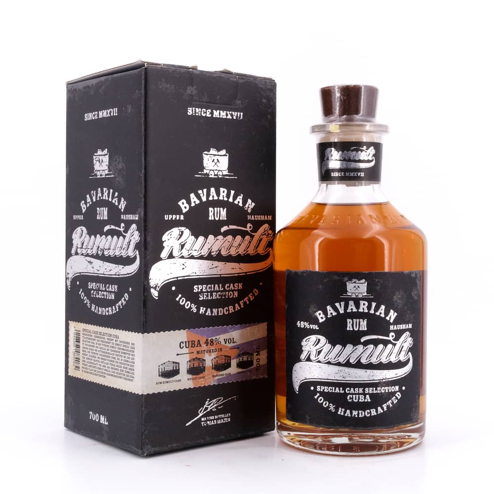 RUMULT Special Cask Selection CUBA 0,70 Liter/ 48.0% vol Produktbild