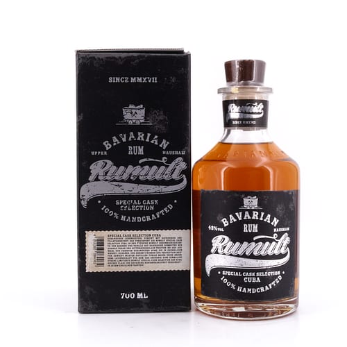 RUMULT Special Cask Selection CUBA 0,70 Liter/ 48.0% vol Produktbild