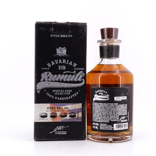 RUMULT Special Cask Selection CUBA 0,70 Liter/ 48.0% vol Produktbild