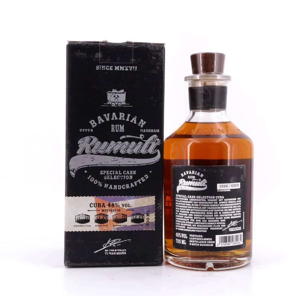 RUMULT Special Cask Selection CUBA 0,70 Liter/ 48.0% vol Produktbild
