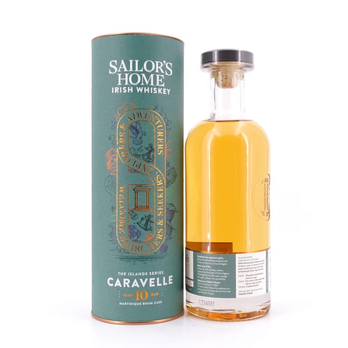Sailor's Home Caravelle 10 Jahre Martinique Rum Cask Finish 0,70 Liter/ 46.0% vol Produktbild