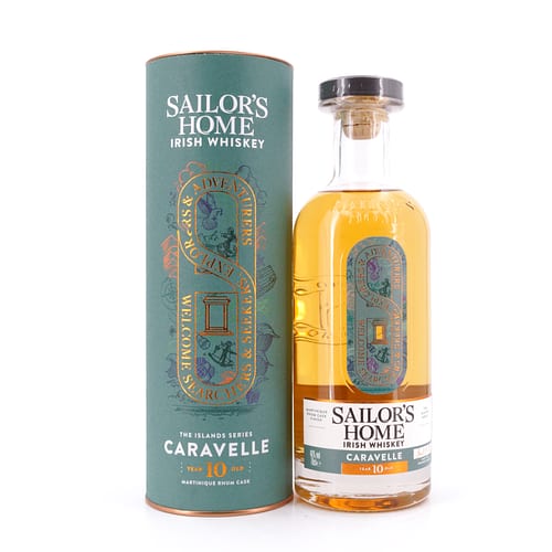 Sailor's Home Caravelle 10 Jahre Martinique Rum Cask Finish 0,70 Liter/ 46.0% vol Produktbild