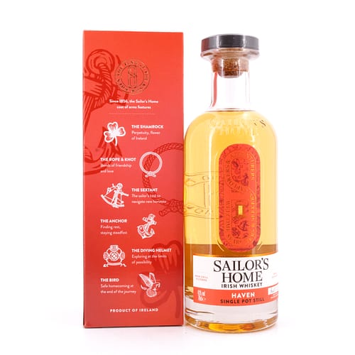 Sailor's Home Haeven Irish Single Pot Still 0,70 Liter/ 43.0% vol Produktbild
