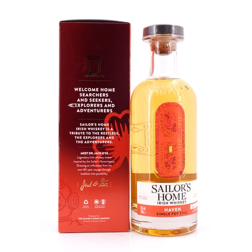 Sailor's Home Haeven Irish Single Pot Still 0,70 Liter/ 43.0% vol Produktbild