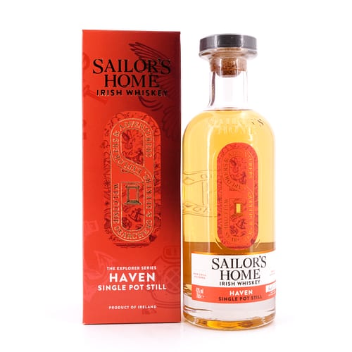 Sailor's Home Haeven Irish Single Pot Still 0,70 Liter/ 43.0% vol Produktbild