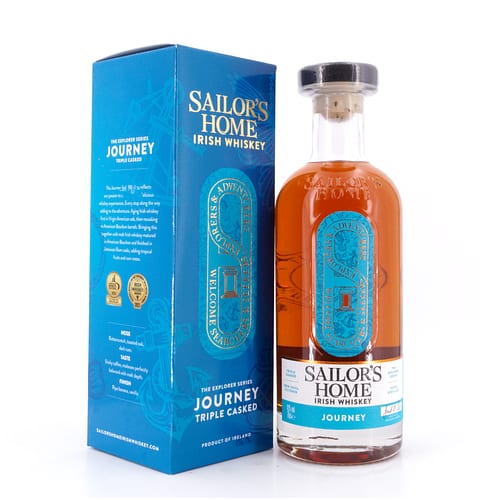 Sailor's Home The Journey Irish Whiskey 0,70 Liter/ 43.0% vol Produktbild