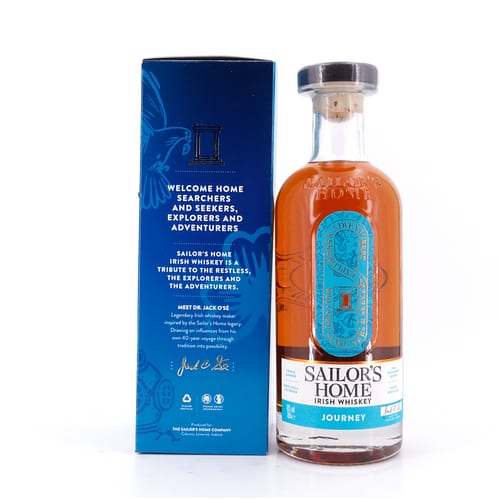 Sailor's Home The Journey Irish Whiskey 0,70 Liter/ 43.0% vol Produktbild