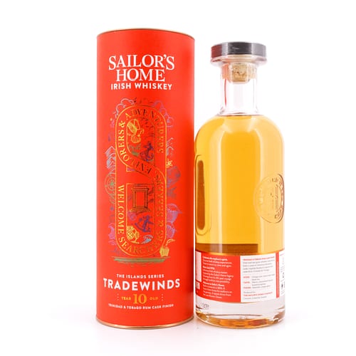 Sailor's Home Tradewinds 10 Jahre Finish in Trinidad & Tobago Spiced Rum Casks 0,70 Liter/ 43.0% vol Produktbild