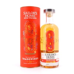 Sailor's Home Tradewinds 10 Jahre Finish in Trinidad & Tobago Spiced Rum Casks Produktbild
