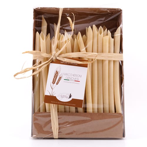 Sapori dell'Arca Maccheroni Genovesi Makkaroni 500 Gramm Produktbild