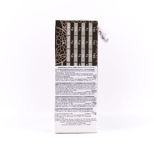 SAVOR CREATIONS Geschenkbox Rund um Trüffel 410 Gramm Produktbild