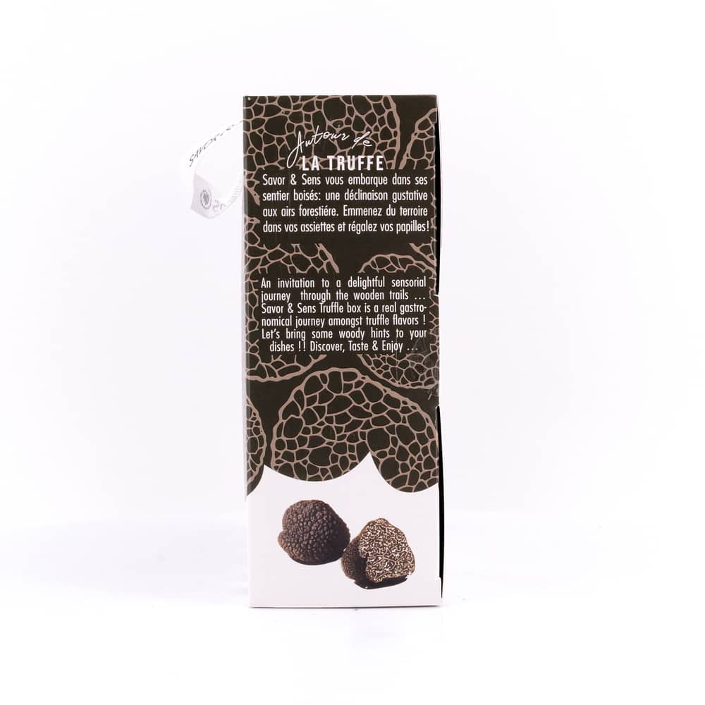 SAVOR CREATIONS Geschenkbox Rund um Trüffel 410 Gramm Produktbild