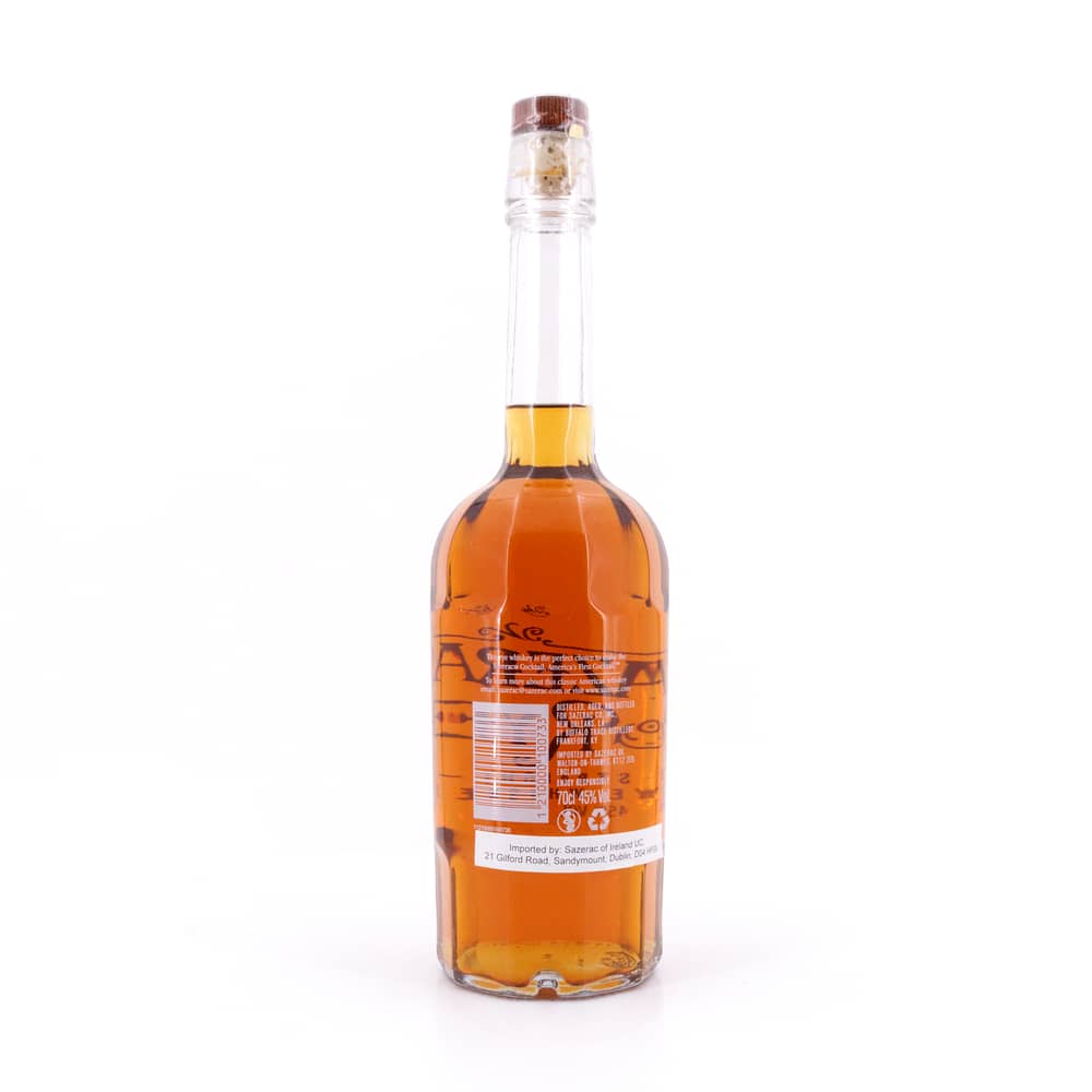 Sazerac Straight Rye Whiskey 0,70 Liter/ 45.0% vol Produktbild