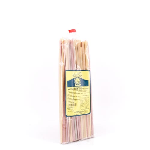 Sbiroli Fettuccia Tricolore 500 Gramm Produktbild