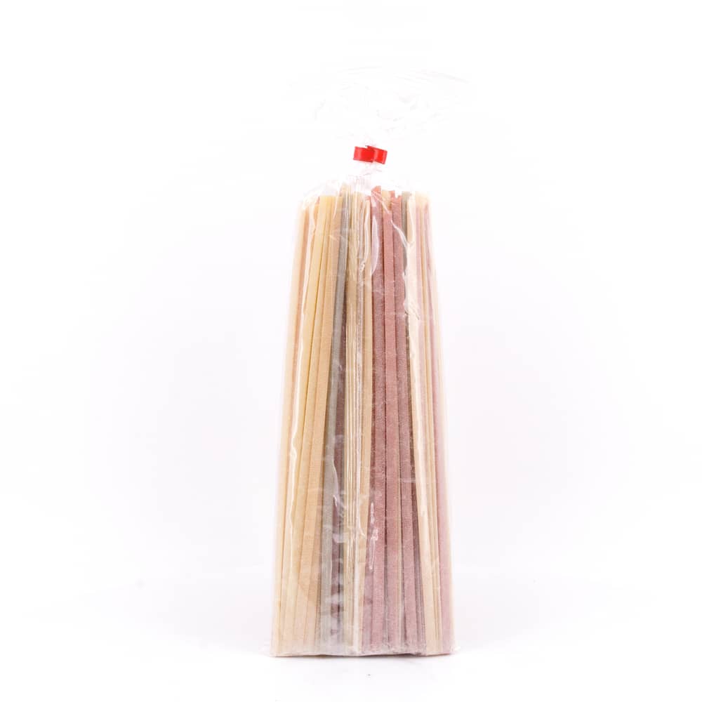 Sbiroli Fettuccia Tricolore 500 Gramm Produktbild