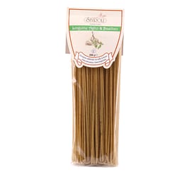 Sbiroli Linguine Aglio & Basilico Linguine mit Knoblauch und Basilikum Produktbild