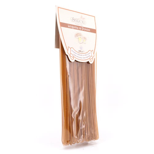 Sbiroli Linguine ai Porcini Linguine mit Steinpilzen 250 Gramm Produktbild