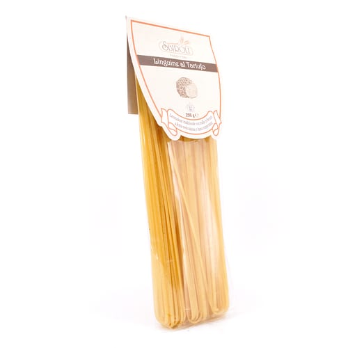 Sbiroli Linguine al Tartufo Linguine mit 1% Sommertrüffel 250 Gramm Produktbild