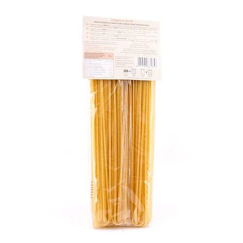 Sbiroli Linguine al Tartufo Linguine mit 1% Sommertrüffel 250 Gramm Produktbild