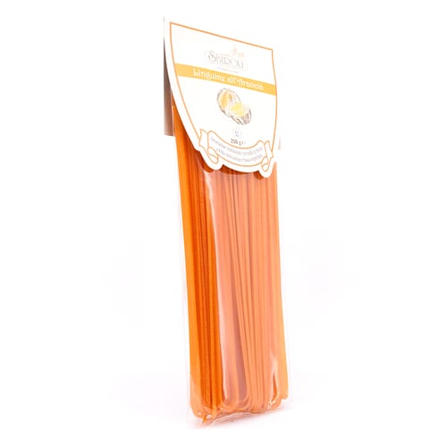 Sbiroli Linguine all`Arancia Linguine mit Orange 250 Gramm Produktbild