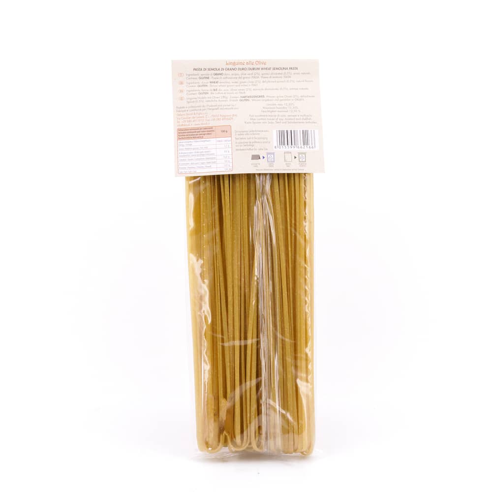 Sbiroli Linguine alle Olive Linguine mit Oliven 250 Gramm Produktbild