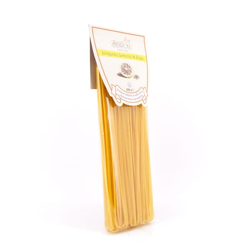 Sbiroli Linguine Limone & Pepe Linguine mit Zitrone und Pfeffer 250 Gramm Produktbild