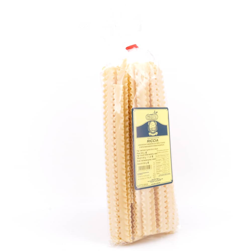 Sbiroli Riccia 500 Gramm Produktbild