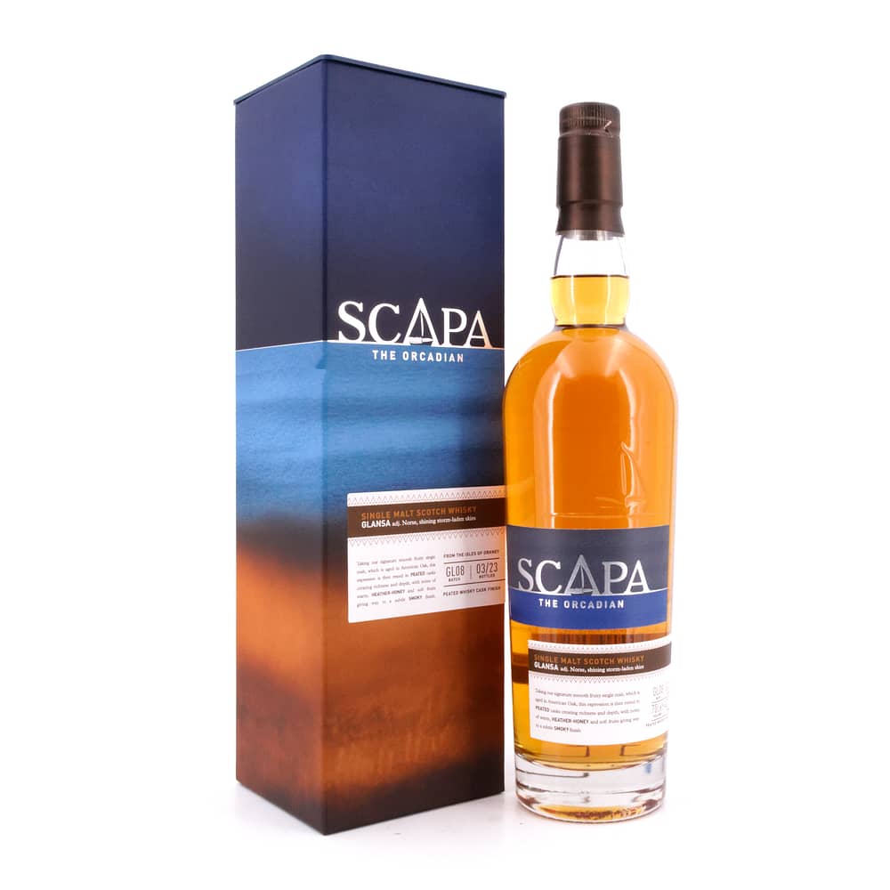 Scapa Glansa 0,70 Liter/ 40.0% vol Produktbild