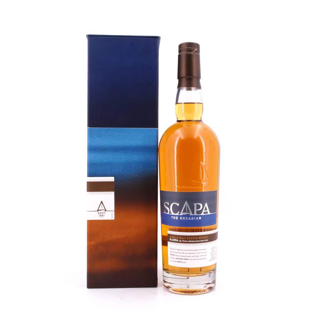 Scapa Glansa 0,70 Liter/ 40.0% vol Produktbild