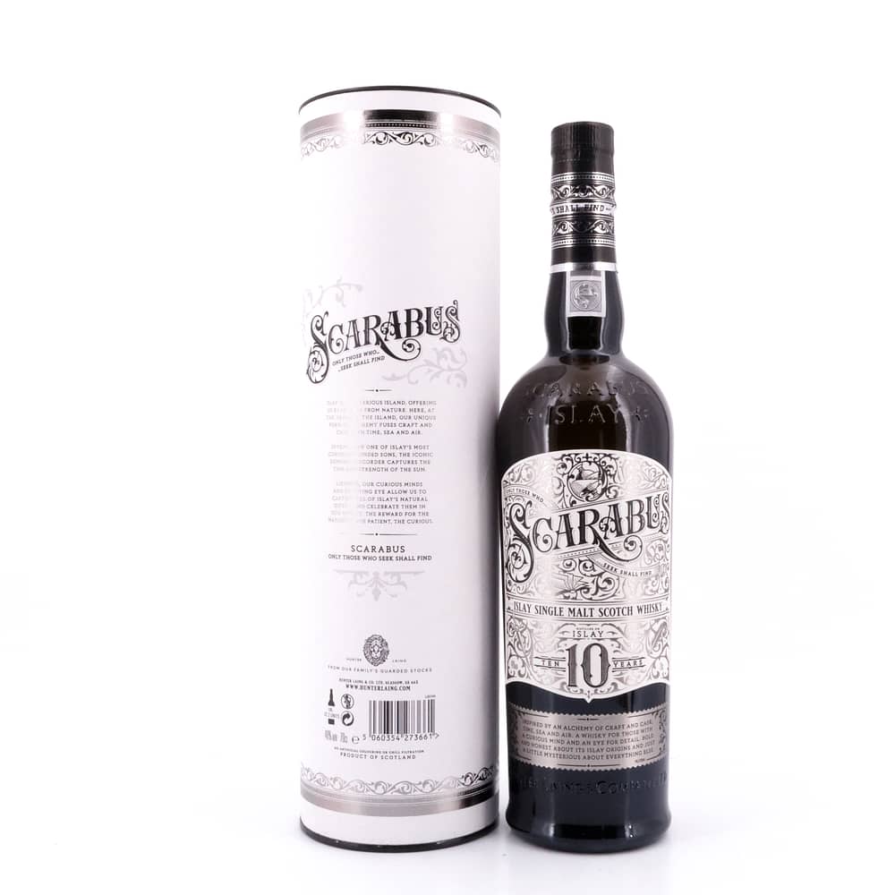 Scarabus 10 Jahre 0,70 Liter/ 46.0% vol Produktbild