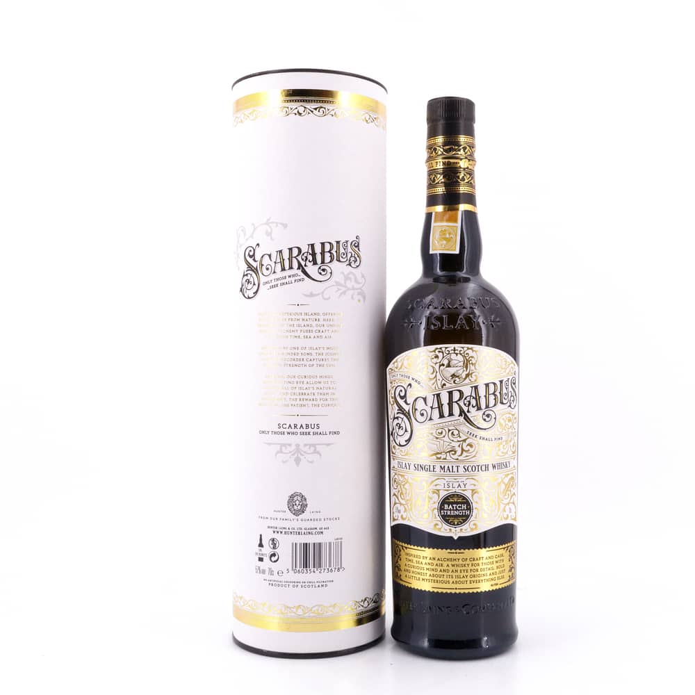 Scarabus Batch Strength 0,70 Liter/ 57.0% vol Produktbild