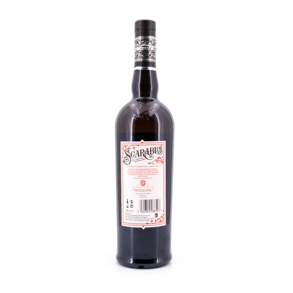 Scarabus Sherry Cask Batch Strength Edition German Exclusiv 0,70 Liter/ 57.0% vol Produktbild