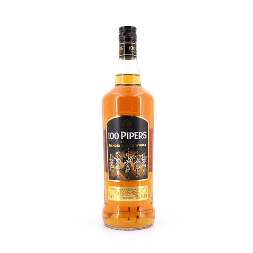 Seagram's 100 Pipers Literflasche 1 Liter/ 40.0% vol Produktbild