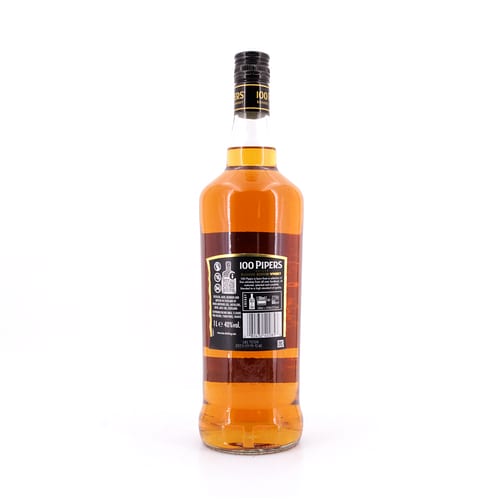 Seagram's 100 Pipers Literflasche 1 Liter/ 40.0% vol Produktbild